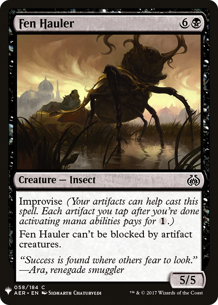 Fen Hauler (MB1-656) - Mystery Booster