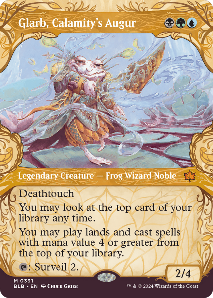 Glarb, Calamity's Augur (BLB-331) - Bloomburrow - Premium MTG Single from Wizards of the Coast - Just $5.27! Shop now at Game Crave Tournament Store