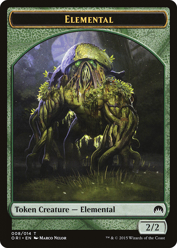 Elemental (TORI-008) - Magic Origins Tokens