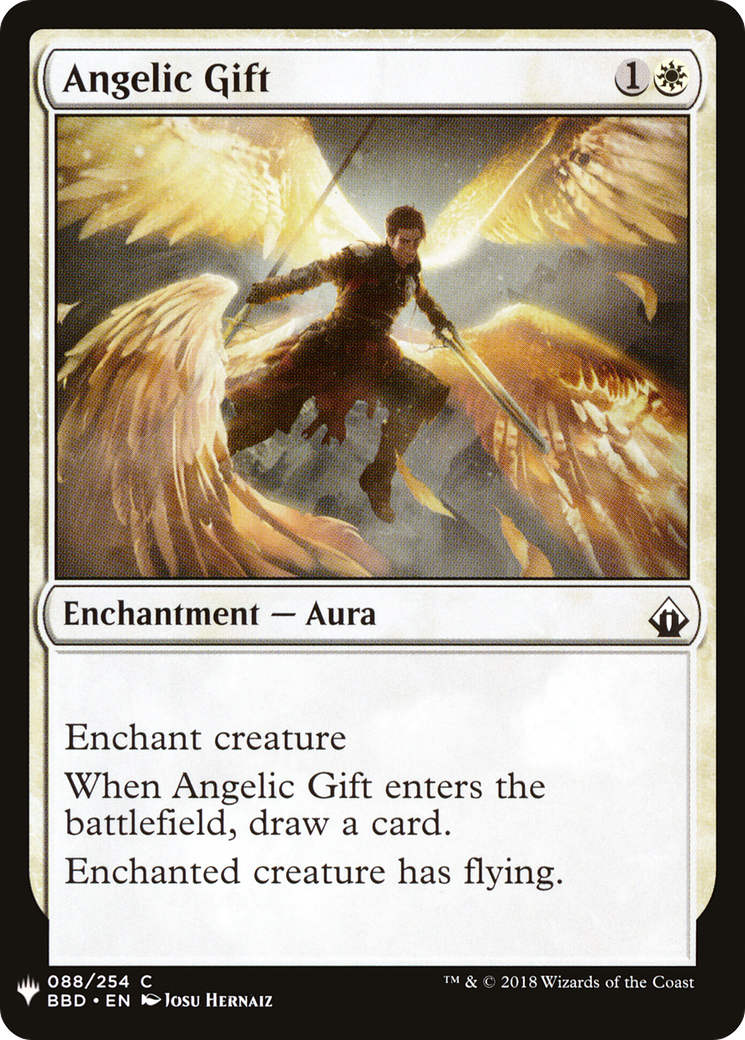Angelic Gift (MB1-017) - Mystery Booster