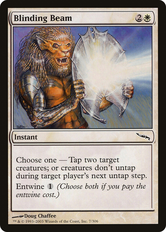 Blinding Beam (MRD-007) - Mirrodin Foil