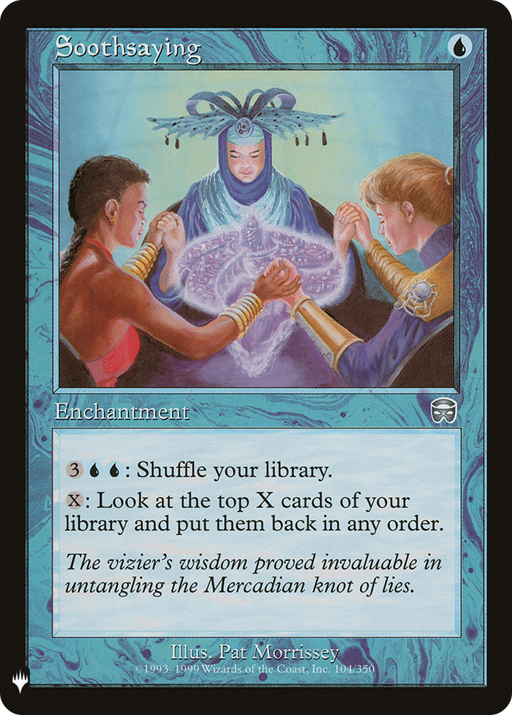 Soothsaying (MB1-501) - Mystery Booster