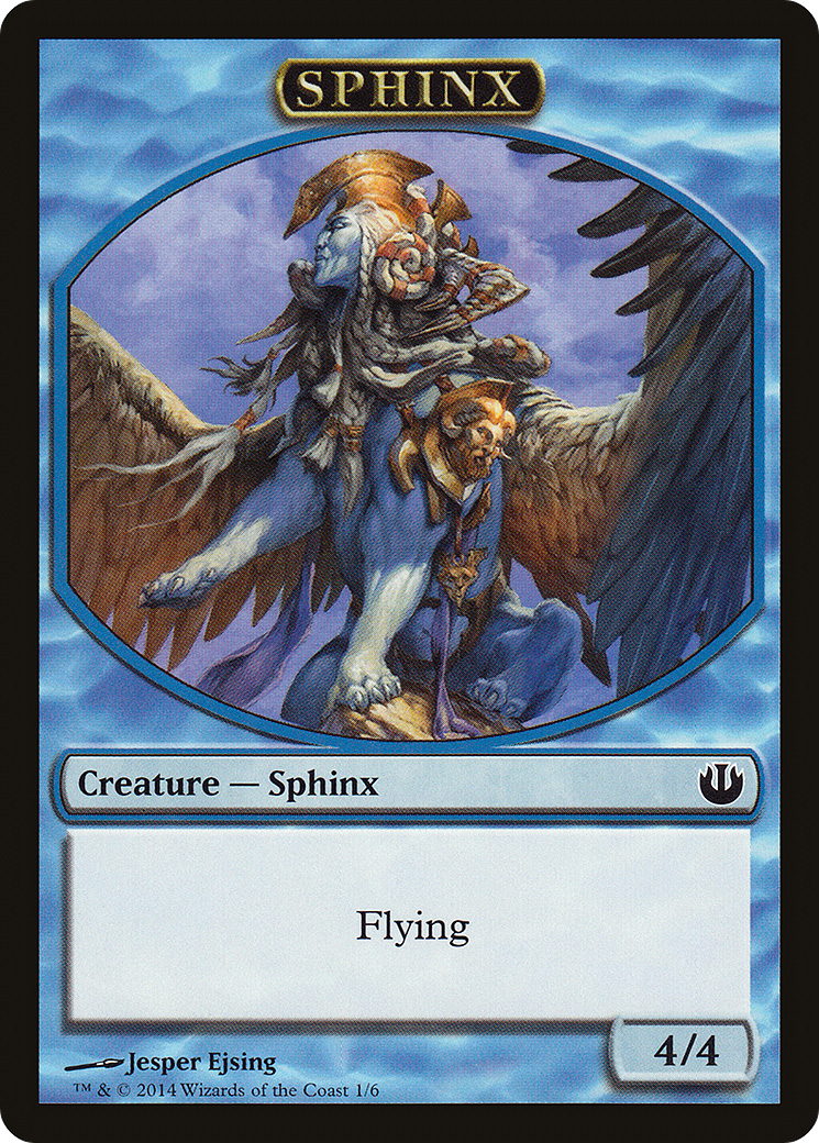 Sphinx (TJOU-001) - Journey into Nyx Tokens