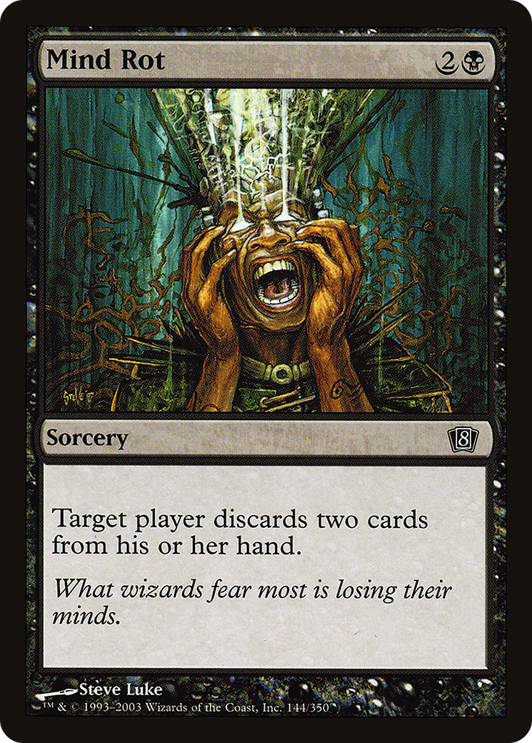Mind Rot (8ED-144★) - 8th Edition