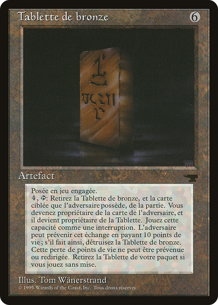 Bronze Tablet (REN-115) - Renaissance