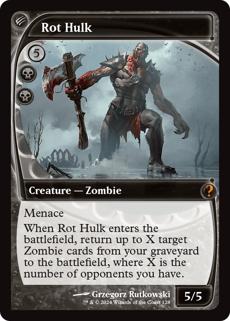 Rot Hulk (MB2-128) - Mystery Booster 2 - Premium MTG Single from Wizards of the Coast - Just $1.71! Shop now at Game Crave Tournament Store