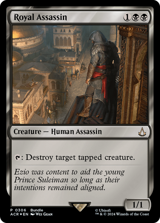 Royal Assassin (ACR-306) - Assassin's Creed Foil - Premium MTG Single from Wizards of the Coast - Just $0.54! Shop now at Game Crave Tournament Store