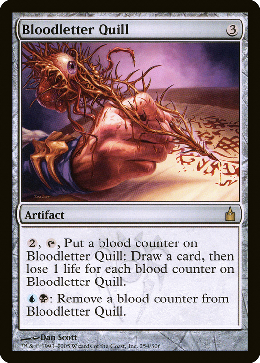 Bloodletter Quill (RAV-254) - Ravnica: City of Guilds