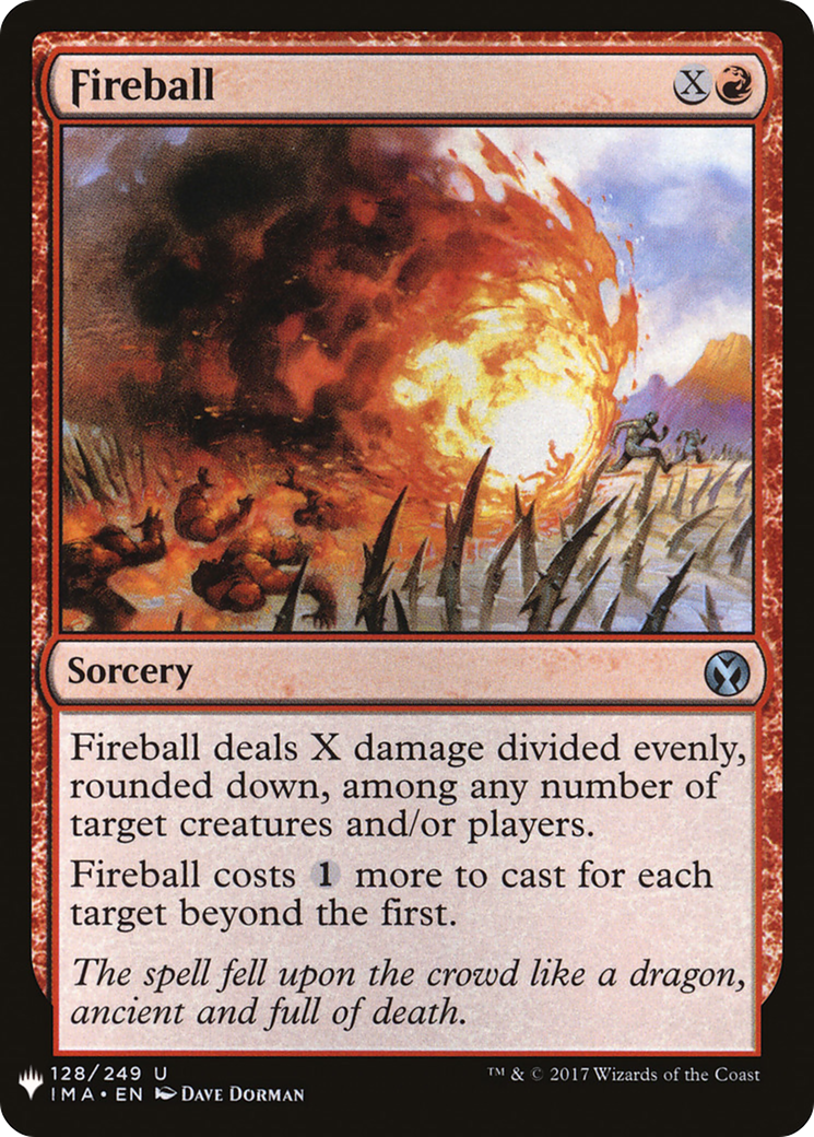 Fireball (MB1-926) - Mystery Booster