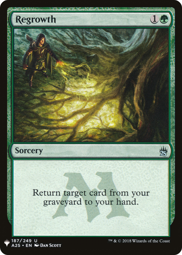 Regrowth (MB1-1309) - Mystery Booster