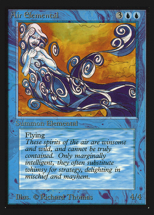 Air Elemental (CEI-047) - Intl. Collectors' Edition