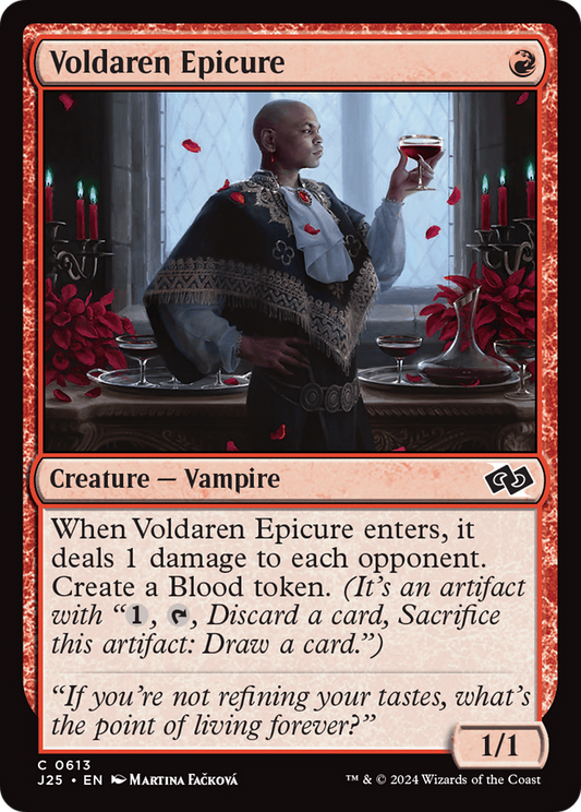 Voldaren Epicure (J25-613) - Foundations Jumpstart - Premium MTG Single from Wizards of the Coast - Just $0.25! Shop now at Game Crave Tournament Store