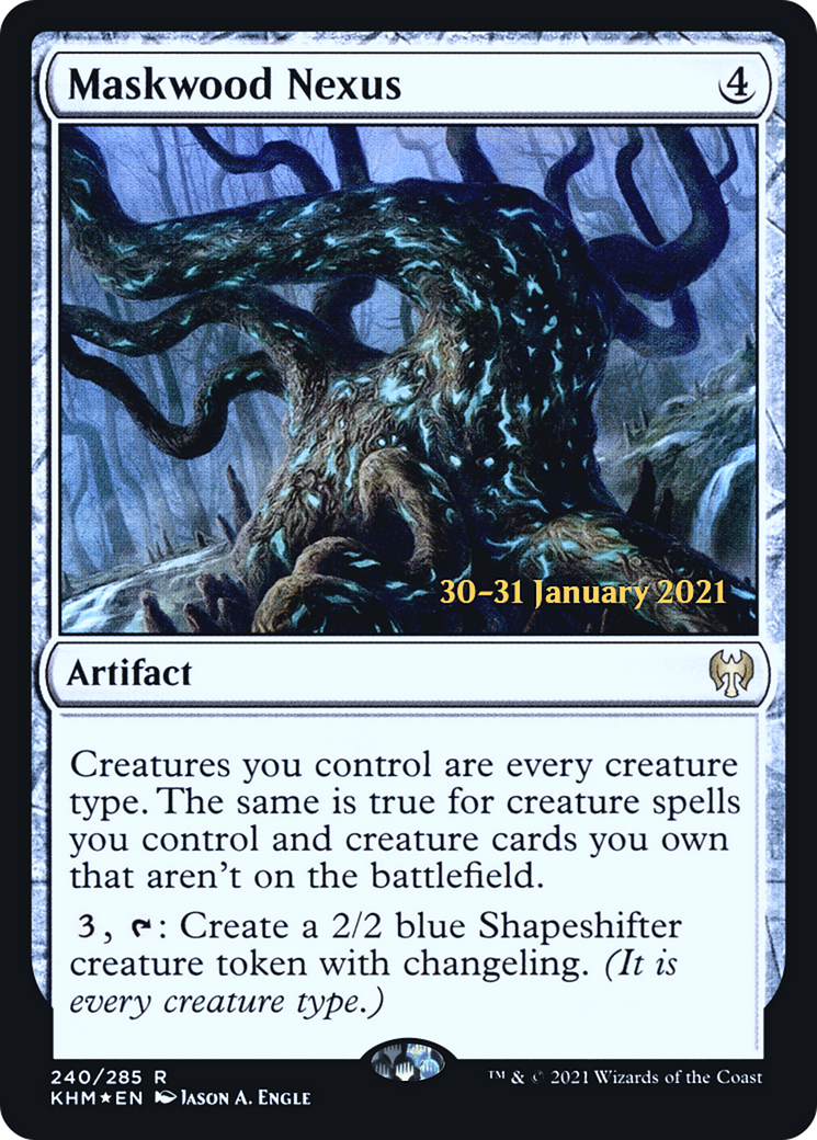 Maskwood Nexus (PKHM-240S) - Kaldheim Promos Foil