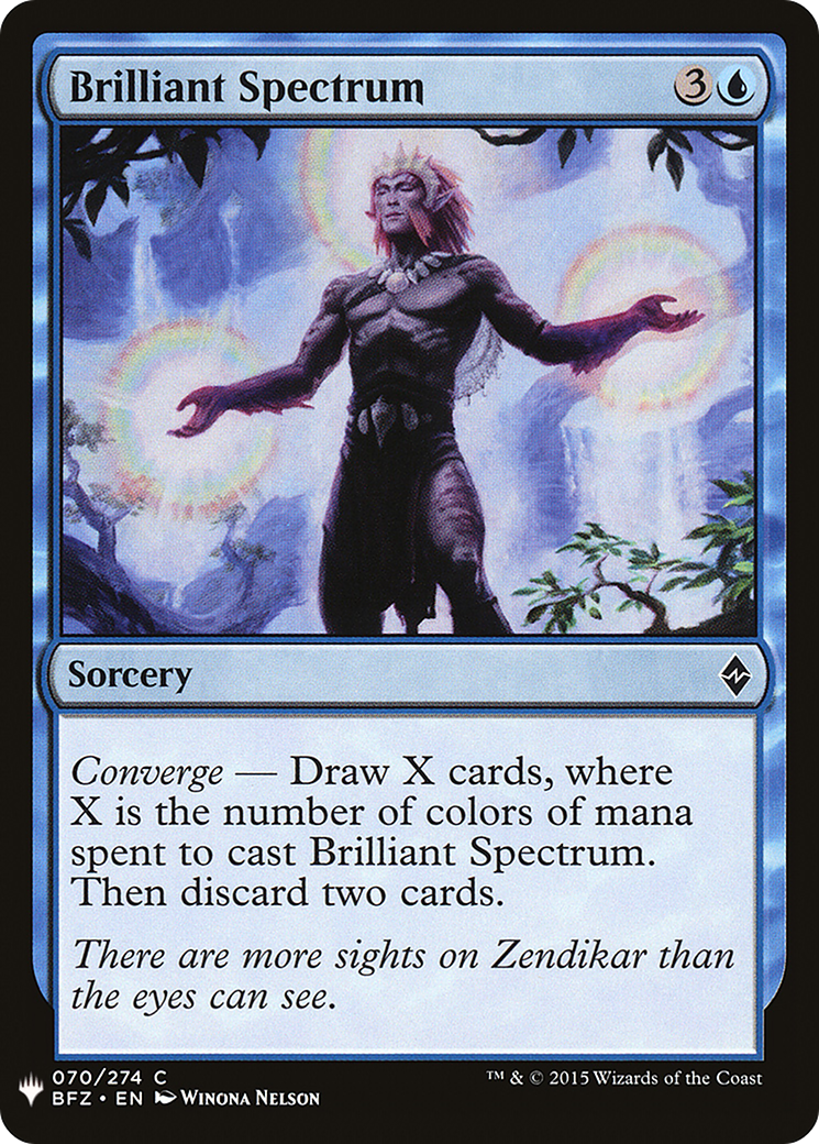 Brilliant Spectrum (MB1-302) - Mystery Booster