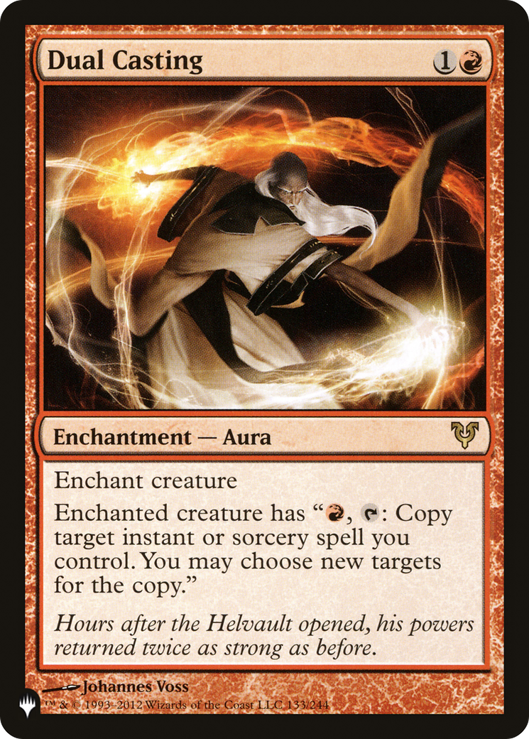 Dual Casting (PLIST-365) - The List