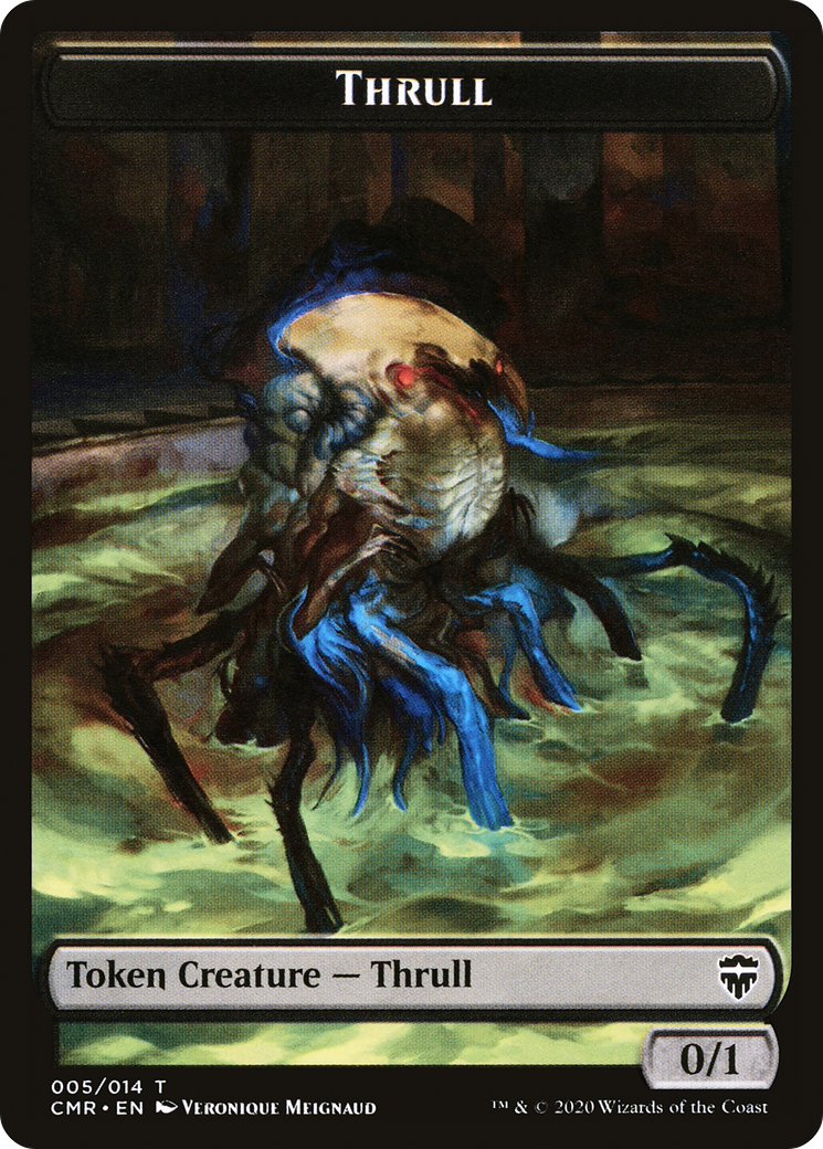 Thrull (TCMR-005) - Commander Legends Tokens