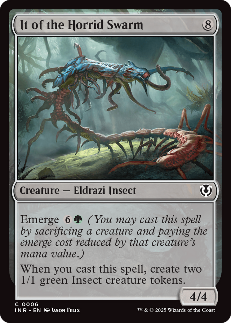 It of the Horrid Swarm (-006) - Innistrad Remastered - Premium MTG Single from Wizards of the Coast - Just $0.25! Shop now at Game Crave Tournament Store