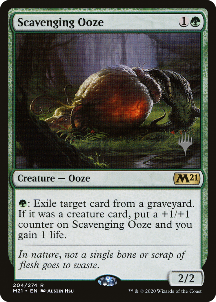 Scavenging Ooze (PM21-204P) - Core Set 2021 Promos