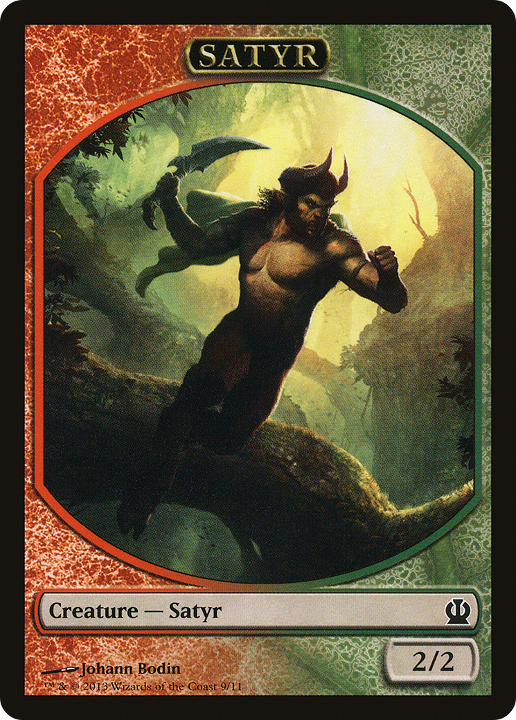 Satyr (TTHS-009) - Theros Tokens