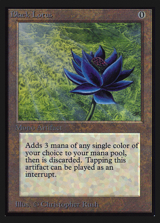 Black Lotus (CEI-233) - Intl. Collectors' Edition