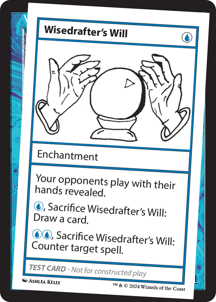 Wisedrafter's Will (MB2-303) - Mystery Booster 2