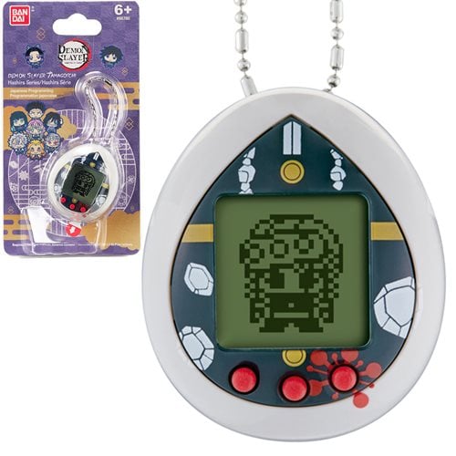 Bandai Demon Slayer Giyutchi Tamagotchi Digital Pet - Select Figure(s) - Premium Action Figure from ToyShnip - Just $31.84! Shop now at Game Crave Tournament Store