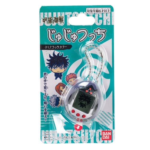 Bandai Jujutsu Kaisen Tamagotchi Nano Digital Pet - Select Figure(s) - Premium Action Figure from ToyShnip - Just $31.84! Shop now at Game Crave Tournament Store