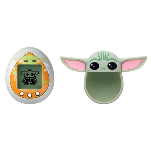 Bandai Star Wars Grogu Using the Force Tamagotchi Nano Digital Pet with Silicone Case - Premium Action Figure from ToyShnip - Just $35.15! Shop now at Game Crave Tournament Store