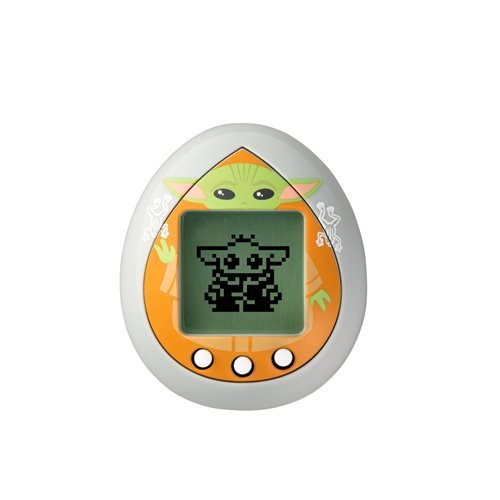 Bandai Star Wars Grogu Using the Force Tamagotchi Nano Digital Pet with Silicone Case - Premium Action Figure from ToyShnip - Just $35.15! Shop now at Game Crave Tournament Store