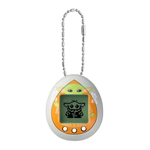 Bandai Star Wars Grogu Using the Force Tamagotchi Nano Digital Pet with Silicone Case - Premium Action Figure from ToyShnip - Just $35.15! Shop now at Game Crave Tournament Store