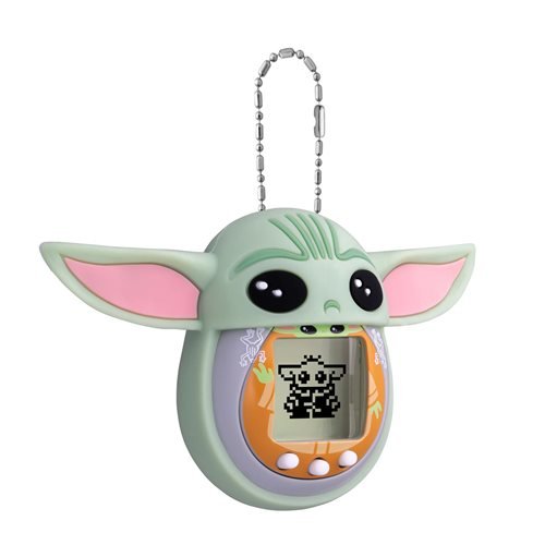 Bandai Star Wars Grogu Using the Force Tamagotchi Nano Digital Pet with Silicone Case - Premium Action Figure from ToyShnip - Just $35.15! Shop now at Game Crave Tournament Store