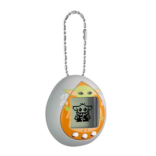 Bandai Star Wars Grogu Using the Force Tamagotchi Nano Digital Pet with Silicone Case - Premium Action Figure from ToyShnip - Just $35.15! Shop now at Game Crave Tournament Store