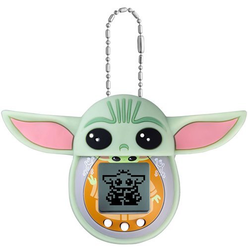Bandai Star Wars Grogu Using the Force Tamagotchi Nano Digital Pet with Silicone Case - Premium Action Figure from ToyShnip - Just $35.15! Shop now at Game Crave Tournament Store