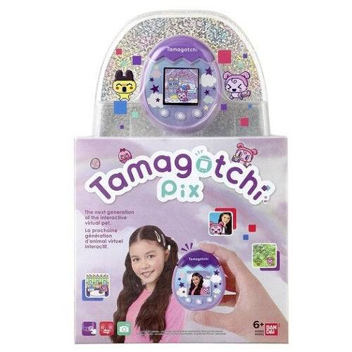 Bandai Tamagotchi Pix Digital Pet - Choose your Color - Premium Action Figure from ToyShnip - Just $69.57! Shop now at Game Crave Tournament Store