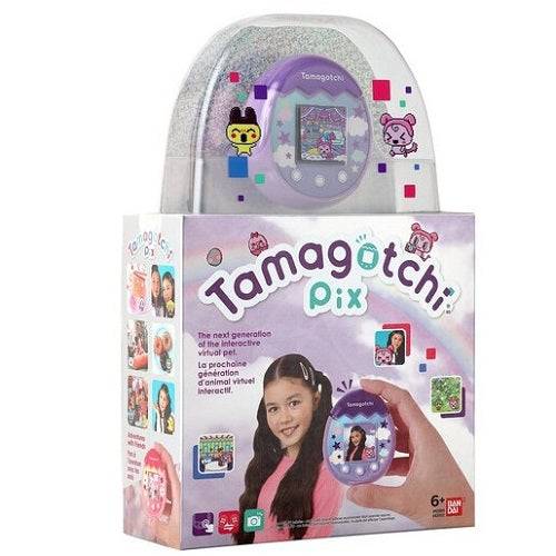 Bandai Tamagotchi Pix Digital Pet - Choose your Color - Premium Action Figure from ToyShnip - Just $69.57! Shop now at Game Crave Tournament Store