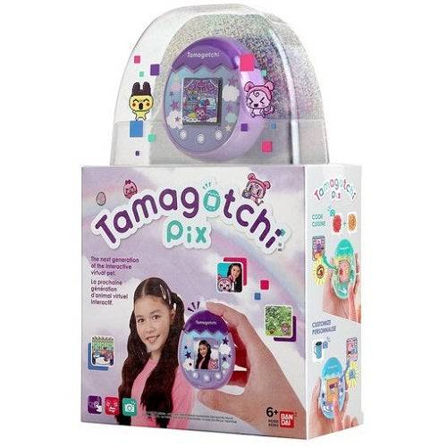 Bandai Tamagotchi Pix Digital Pet - Choose your Color - Premium Action Figure from ToyShnip - Just $69.57! Shop now at Game Crave Tournament Store