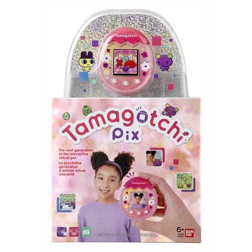 Bandai Tamagotchi Pix Digital Pet - Choose your Color - Premium Action Figure from ToyShnip - Just $69.57! Shop now at Game Crave Tournament Store