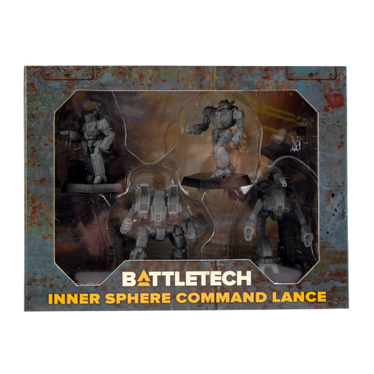 BattleTech - ForcePack: Inner Sphere Command Lance Force