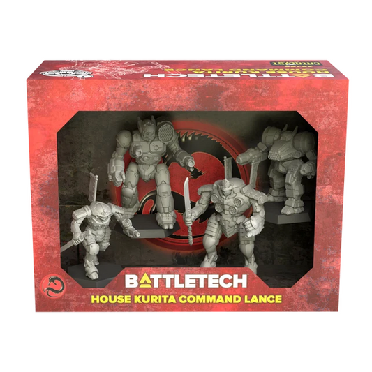 BattleTech - ForcePack: House Kurita Command Lance Force