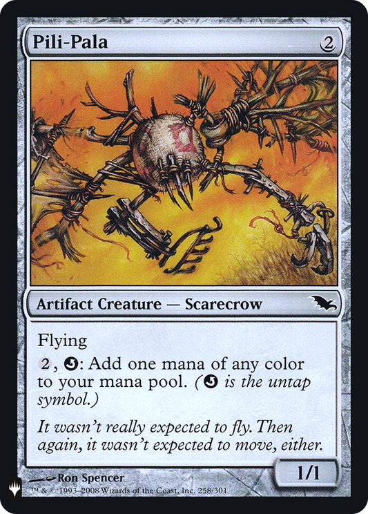 Pili-Pala (LIST-258) - The List