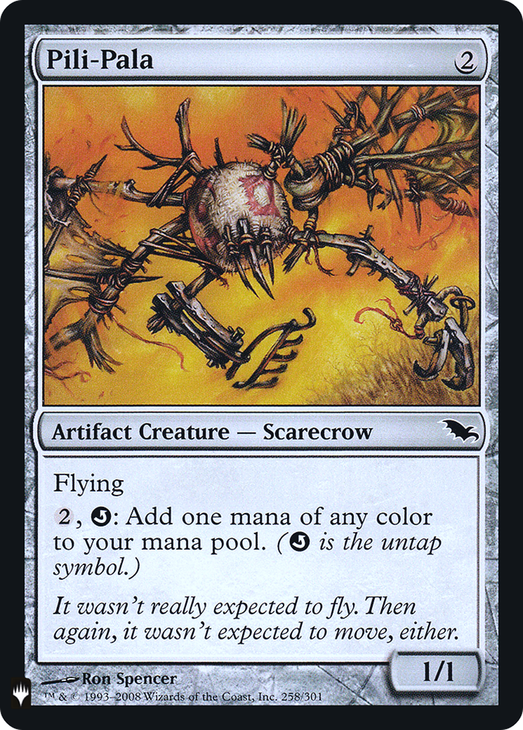Pili-Pala (FMB1-110) - Mystery Booster Retail Edition Foils Foil
