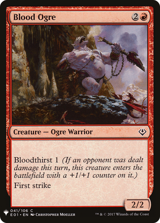 Blood Ogre (MB1-861) - Mystery Booster