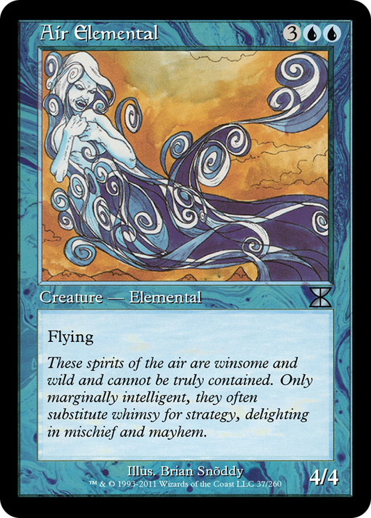 Air Elemental (ME4-037) - Masters Edition IV