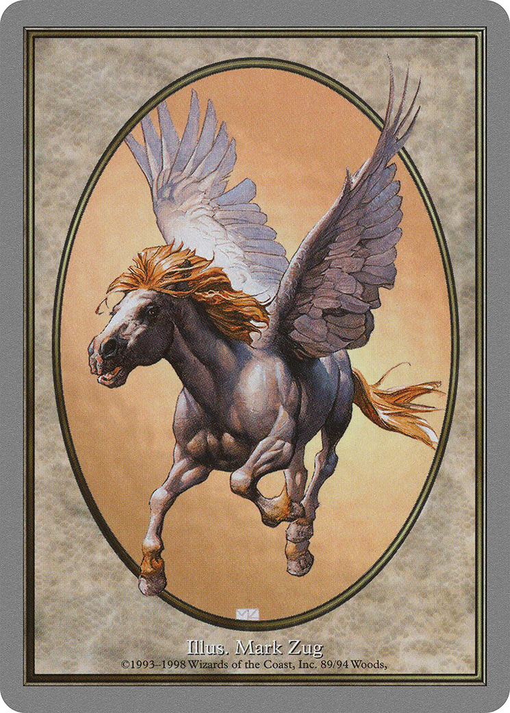 Pegasus (TUGL-001) - Unglued Tokens