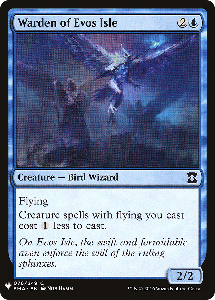 Warden of Evos Isle (MB1-540) - Mystery Booster