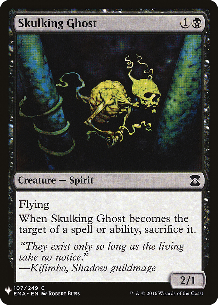 Skulking Ghost (MB1-776) - Mystery Booster