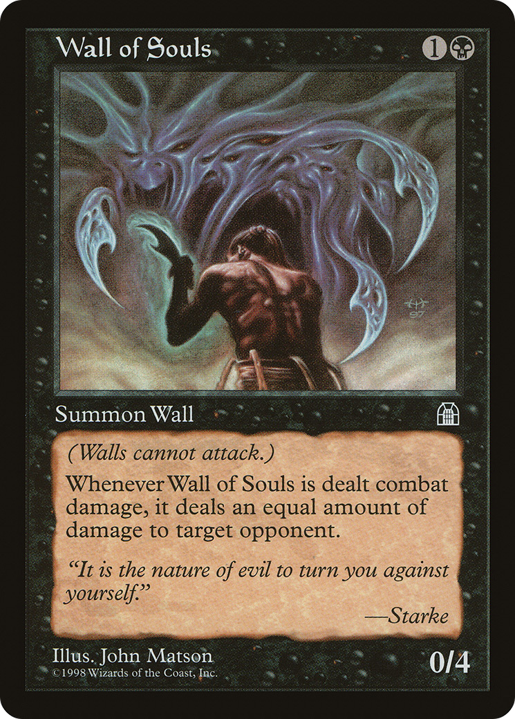 Wall of Souls (STH-075) - Stronghold