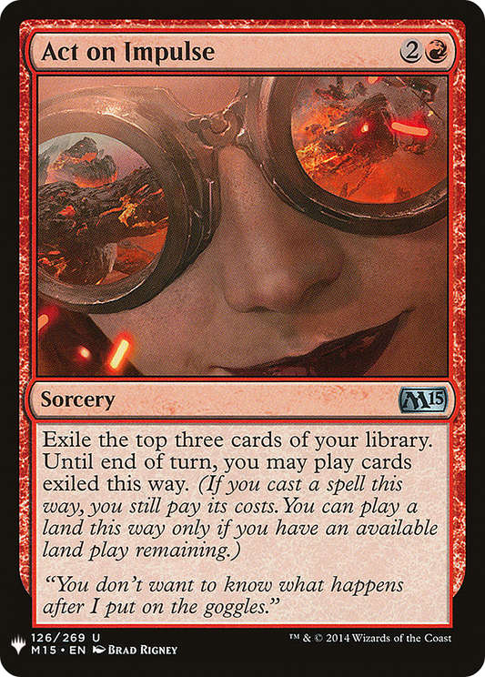 Act on Impulse (MB1-832) - Mystery Booster