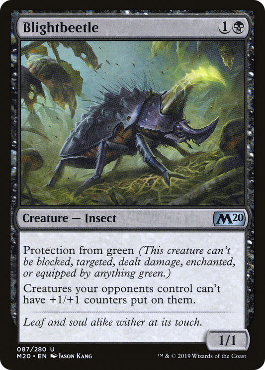 Blightbeetle (M20-087) - Core Set 2020
