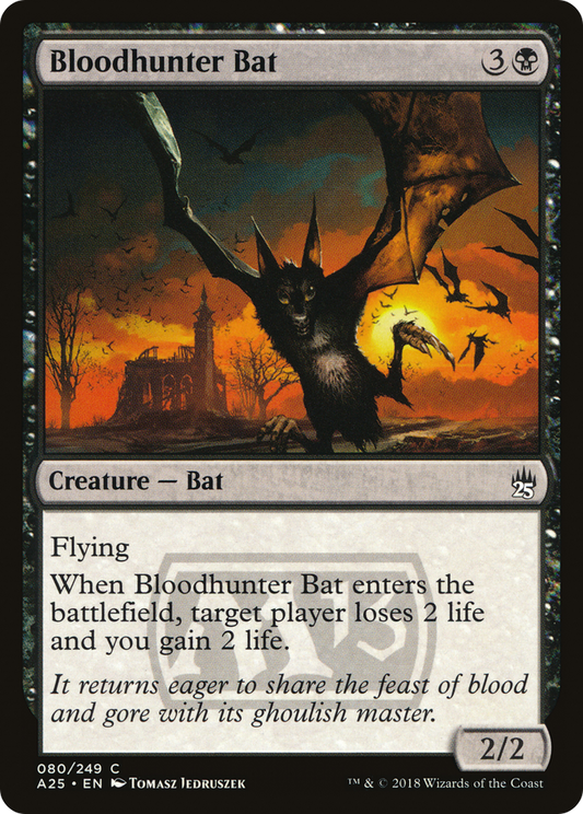 Bloodhunter Bat (A25-080) - Masters 25